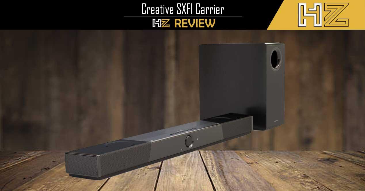 Creative SXFI Carrier review