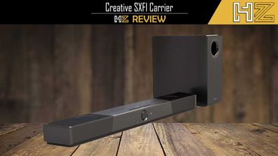 Creative SXFI Carrier review