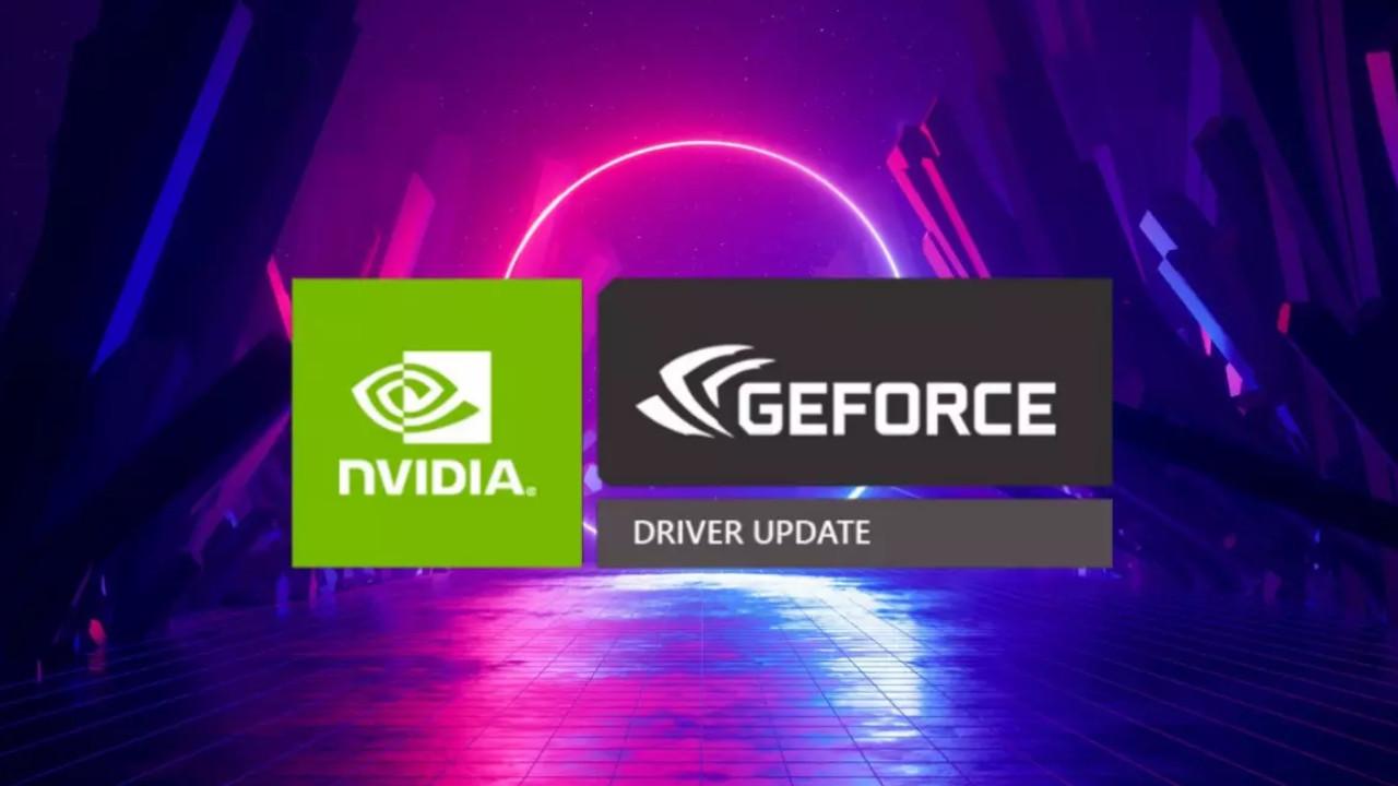 Drivers NVIDIA GeForce Game Ready
