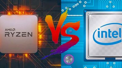 Intel vs AMD vende menos