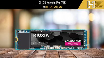 KIOXIA Exceria Pro Review
