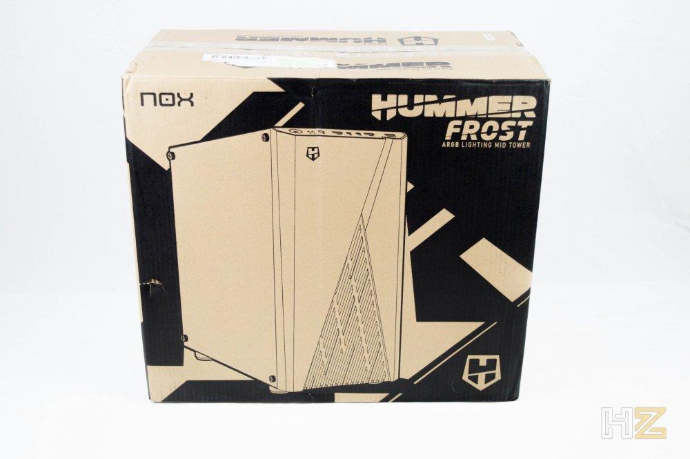 NOX HUMMER Frost embalaje