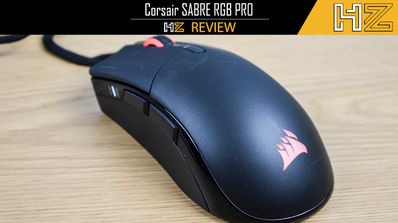 Review Corsair Sabre RGB Pro