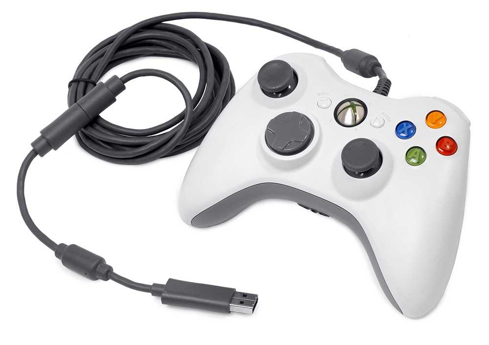 Xbox-360-проводной-контроллер