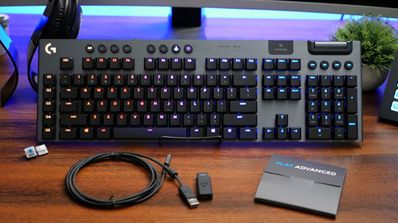 teclado gaming de logitech con interruptores mecánicos