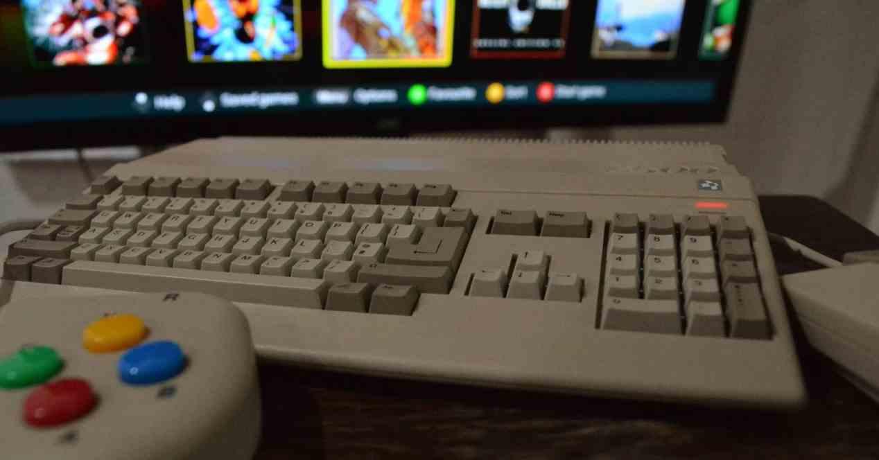 A500 Mini Commodore Amiga