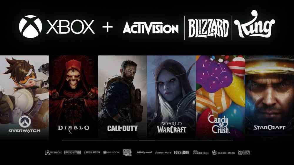 Activision-Blizzard Accionistas Xbox Microsoft