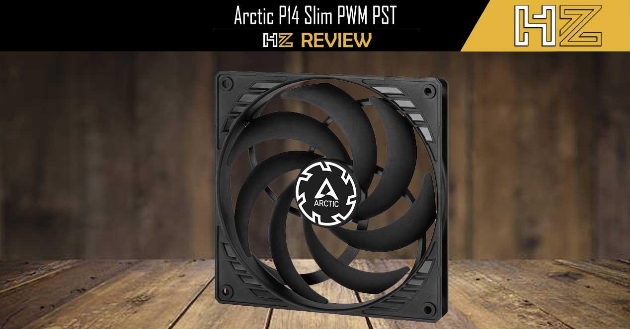 Arctic P14 Slim PWM PST review