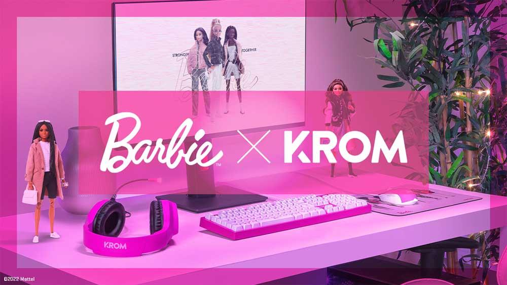 Barbie x KROM