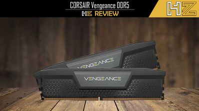 CORSAIR Vengeance DDR5 review