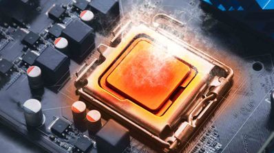 Mantener Fresca CPU Verano