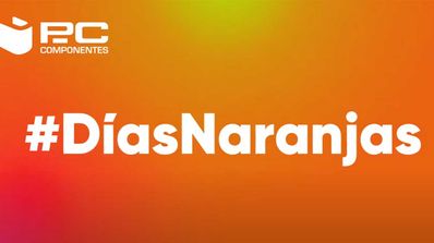 Días naranjas PcComponentes
