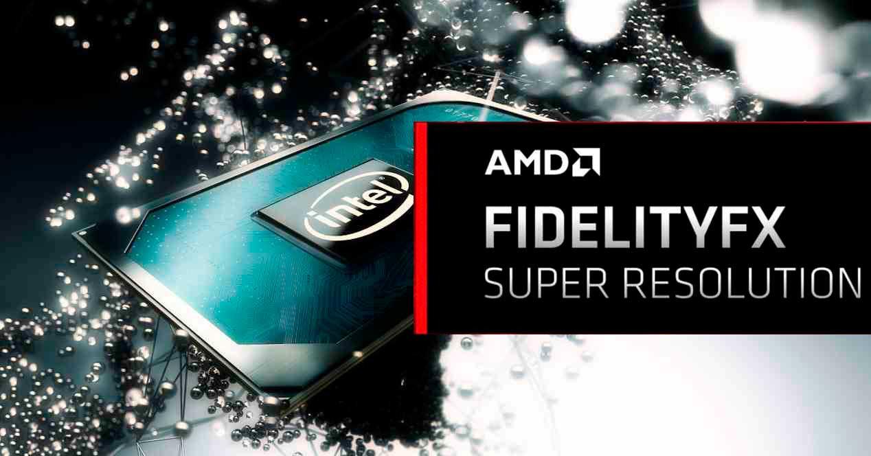 Intel IGPU AMD FSR