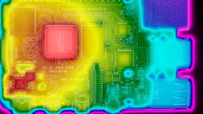 Raspberry Pi Camara Termal