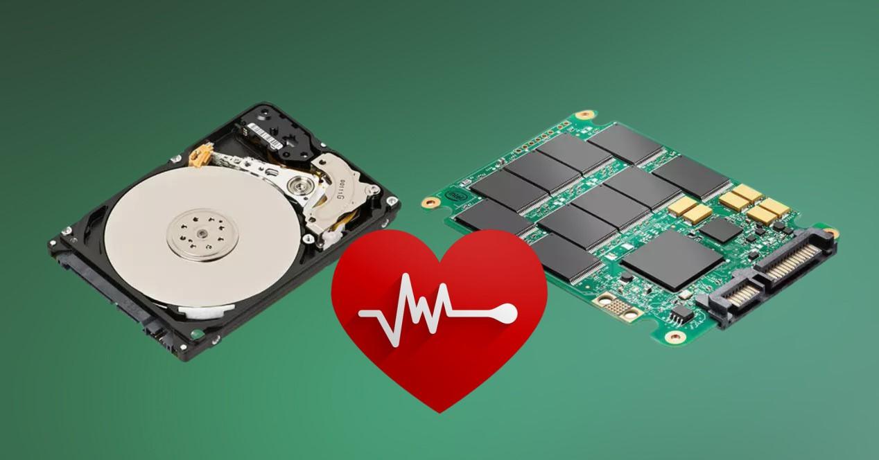 biblioteca hemisferio cargando Aplicaciones gratuitas para ver la salud de tu disco duro HDD o SSD