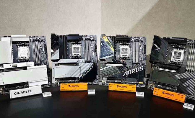 Placas base X670 GIGABYTE