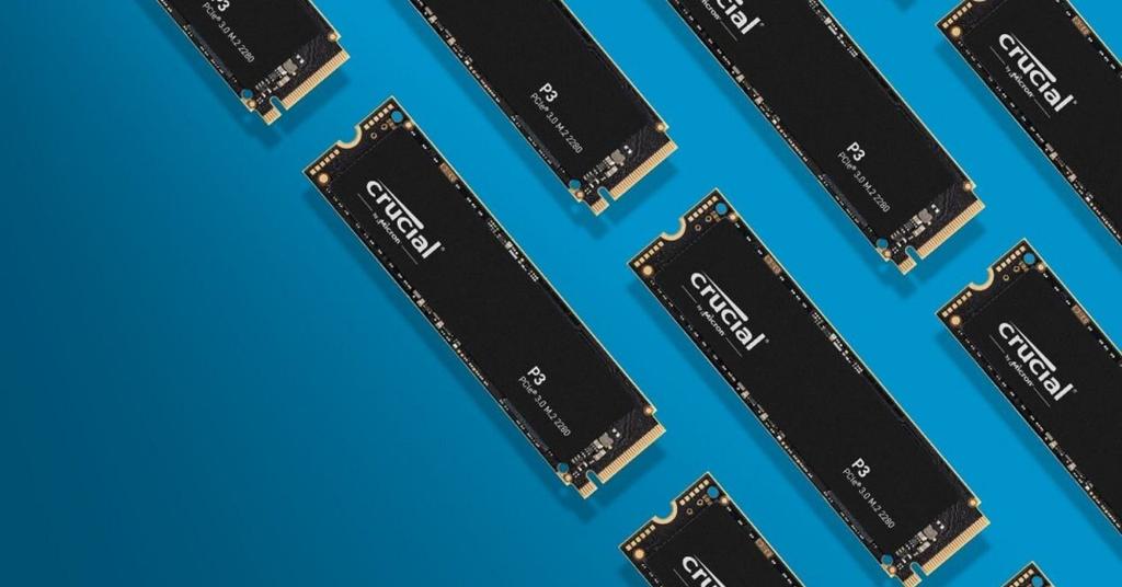 Crucial P3 SSD NVMe