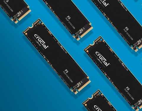 Crucial presenta las unidades SSD P3 Plus PCIe 4.0 y P3 PCIe 3.0