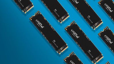 Crucial P3 SSD NVMe