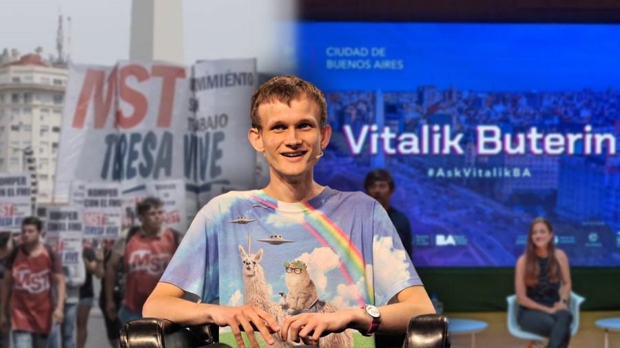 Vitalik Buterin、creador de la criptomoneda Ethereum