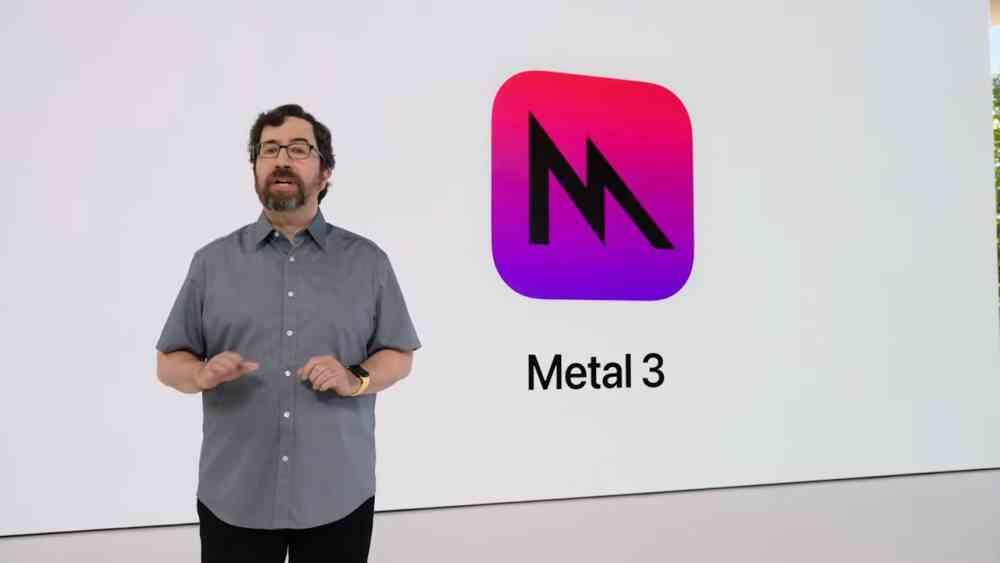 Metal 3 Apple