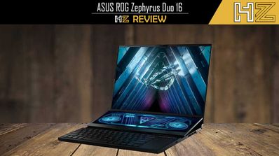 ASUS ROG Zephyrus Duo 16 review