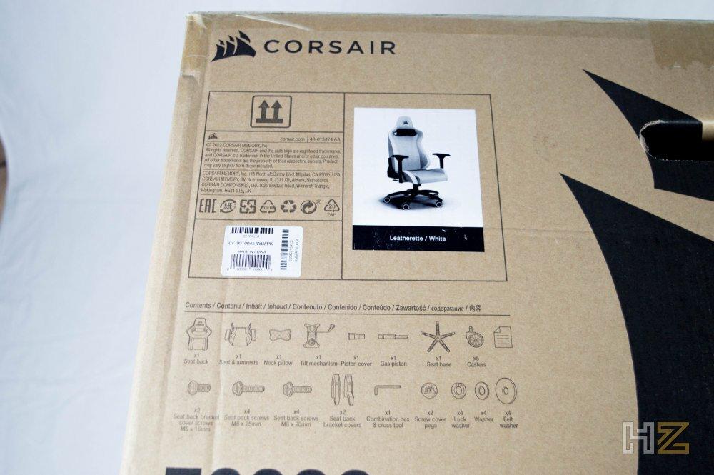 CORSAIR TC200 etiqueta