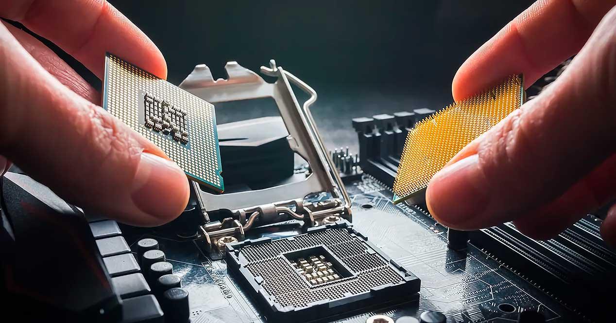 CPU-Intel-placa-Basis-AMD