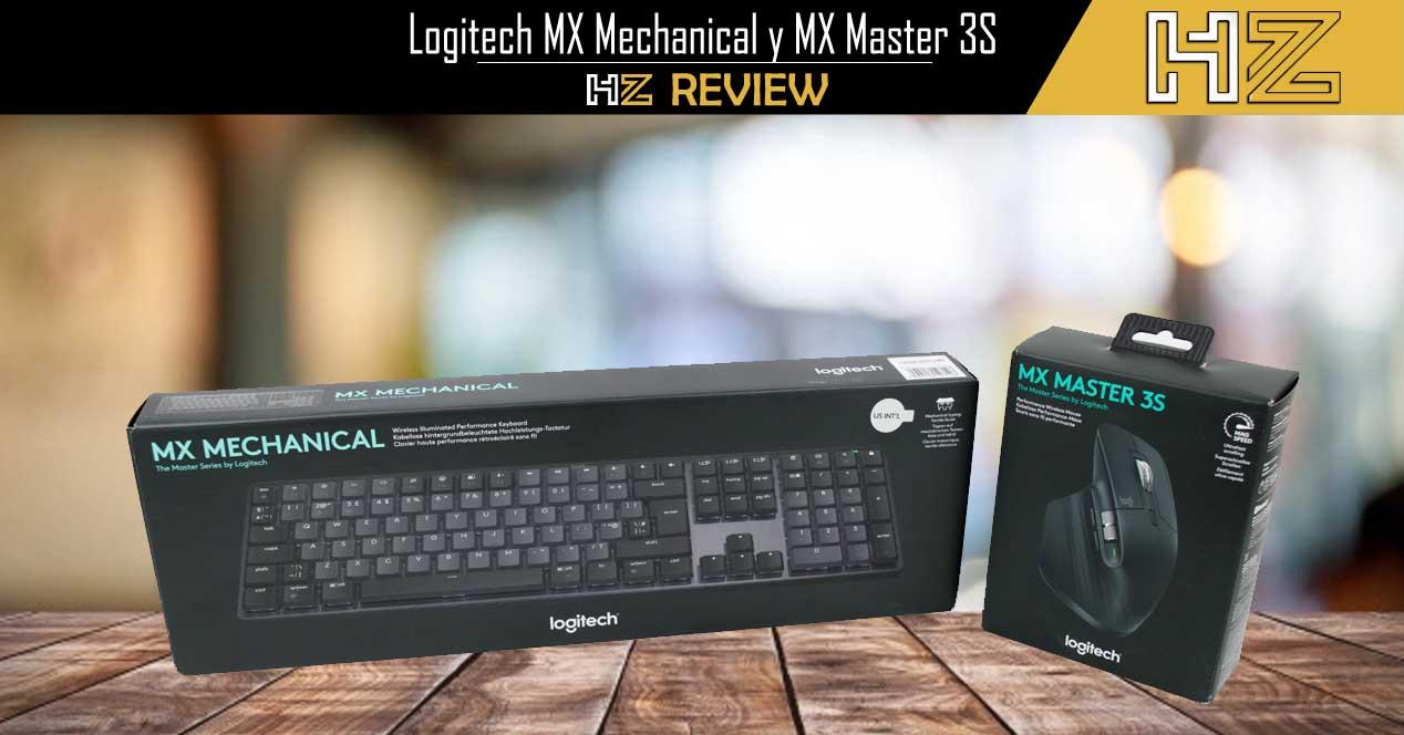 Logitech MX Mechanical y MX Master 3S review