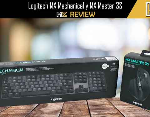 Logitech MX Mechanical y MX Master 3S, review de teclado ratón