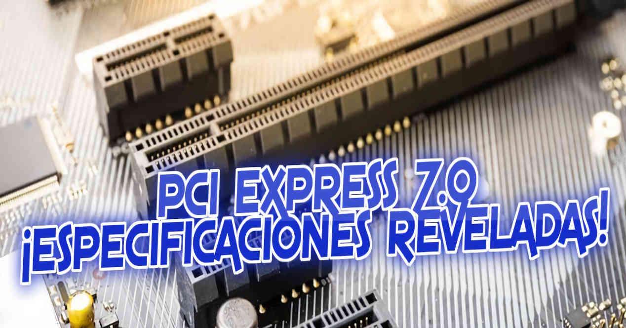 PCI Express 7.0 Portada