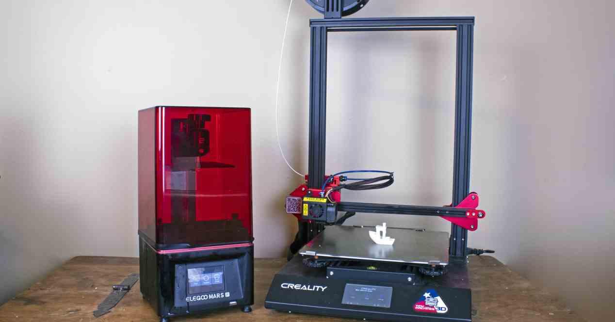 azafata Nido Haiku Filamento o Resina en una Impresora 3D: ¿qué material escoger?