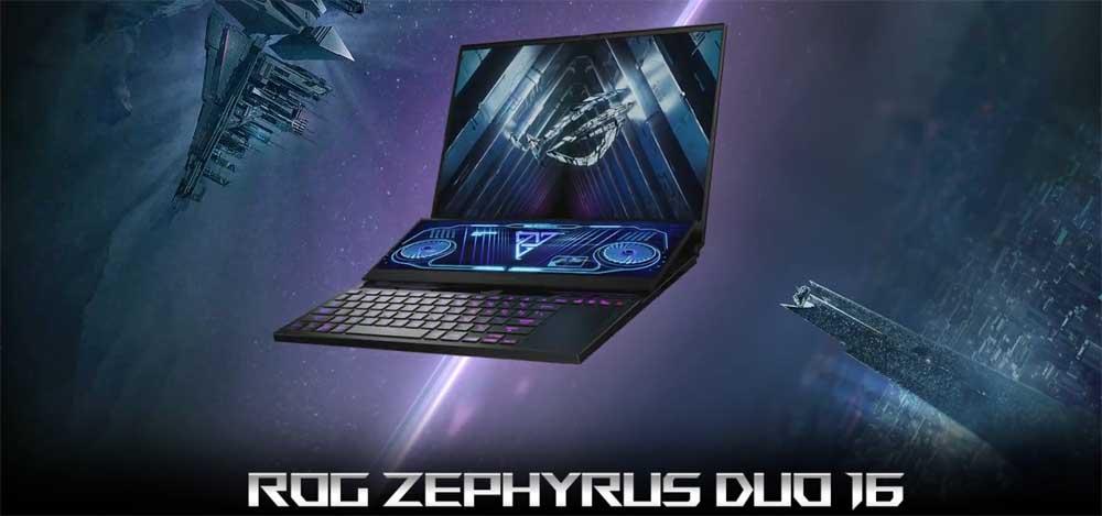 ROG Zephyrus Duo 16