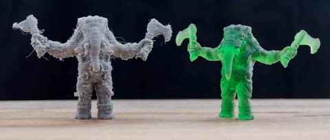 Resina vs filamento (impresora 3D): las diferencias