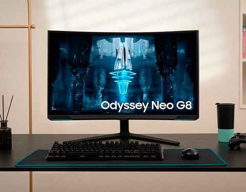 Monitor Gaming Odyssey Neo G8 - G85NB de 32 UHD Curvo
