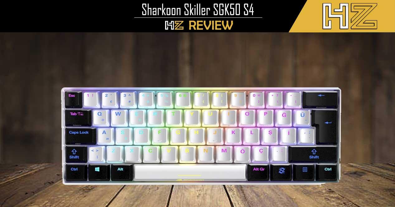 Sharkoon Skiller SGK50 S4 review