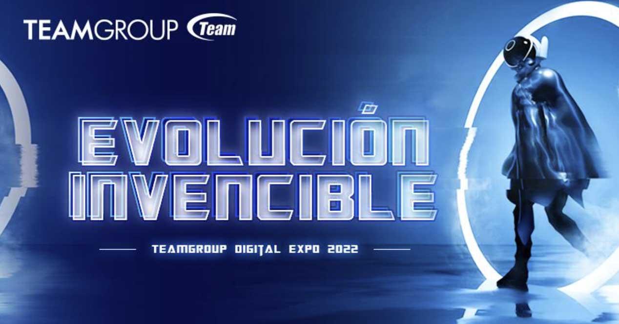 TeamGroup Digital Expo 2022