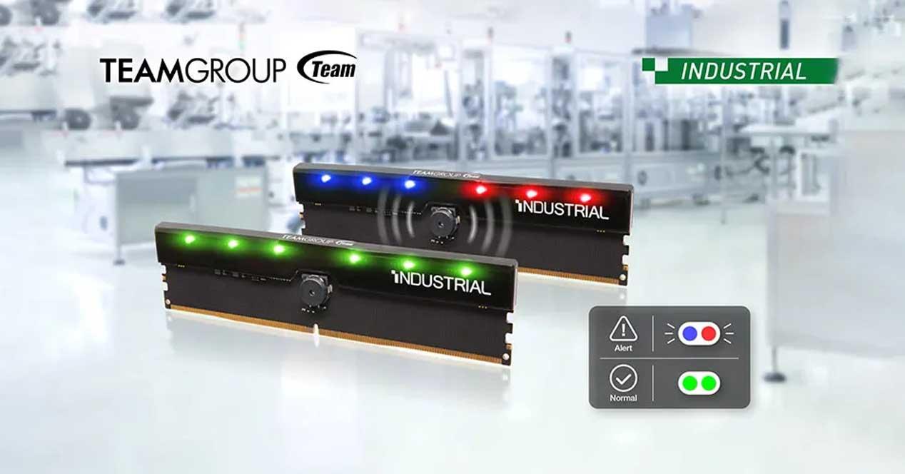 TeamGroup Industrial DDR5