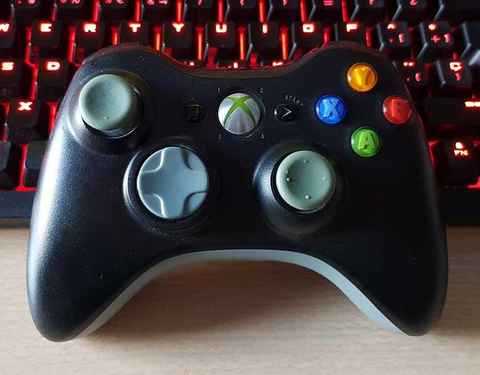 Control Xbox 360 Inalámbrico Original