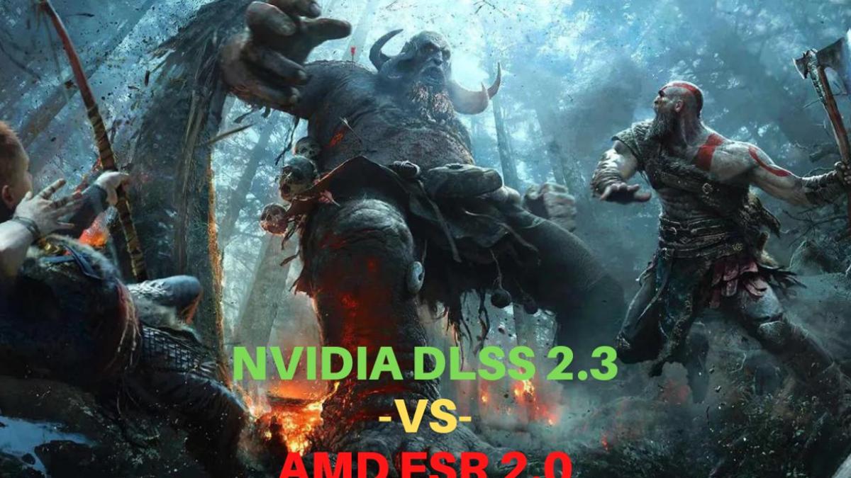 Comparan las versiones de God of War en PS4 y PS5 con las de PC