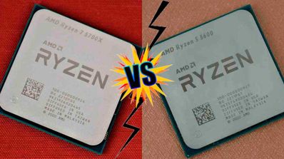 5600 vs 5700X