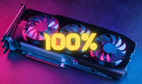 Uso de GPU al 100%