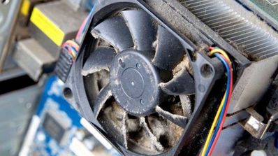 Aspirador limpiar PC
