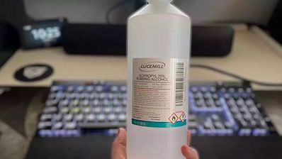 alcohol isopropilico