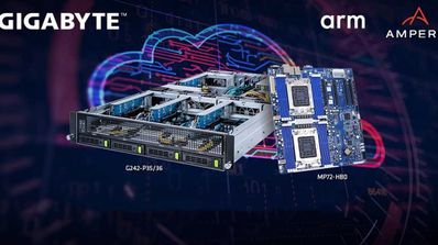 Gigabyte placa ARM