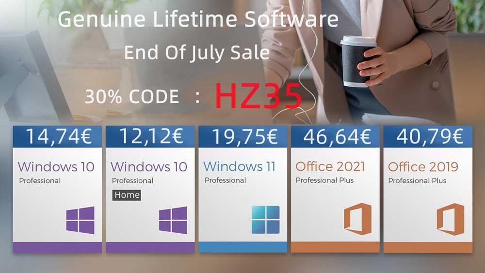 Promoción Windows HZ35