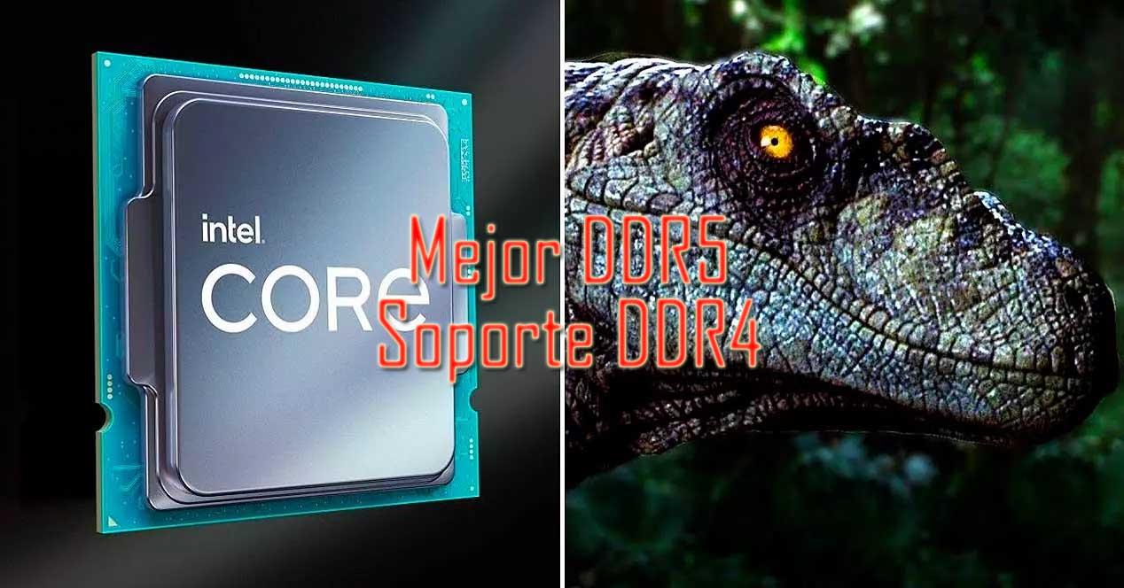 Intel Raptor Lake DDR5