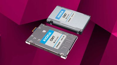 KIOXIA SSD CM7