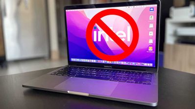 MacBook M2 Intel