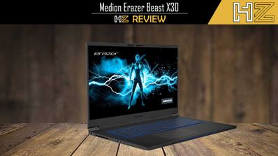 Medion Erazer Beast X30 review